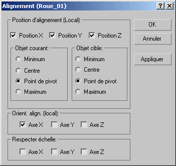 alignement