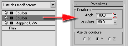 modificateur 1