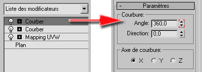modificateur 2