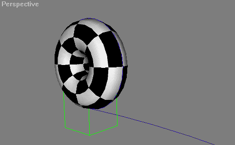 roue texturée