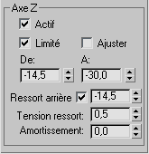 parametre connexion