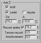 parametre connexion
