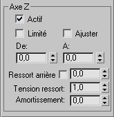 parametre connexion